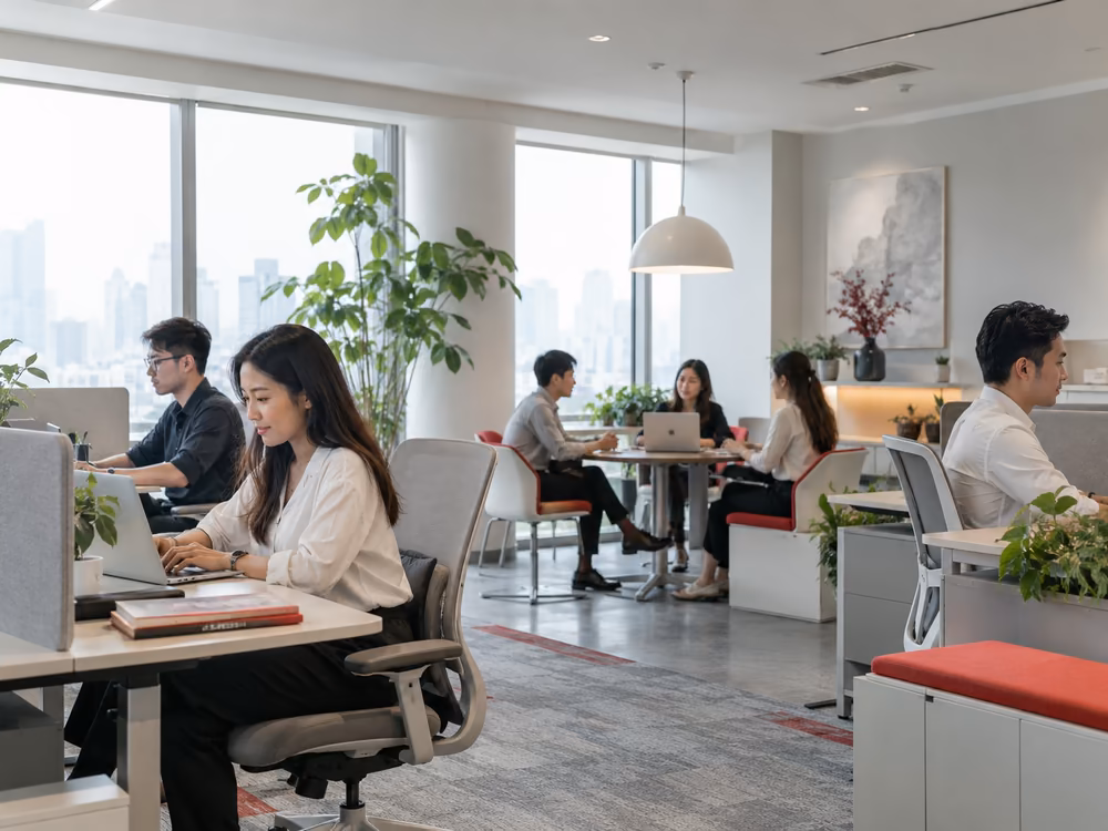 Office interior design principles