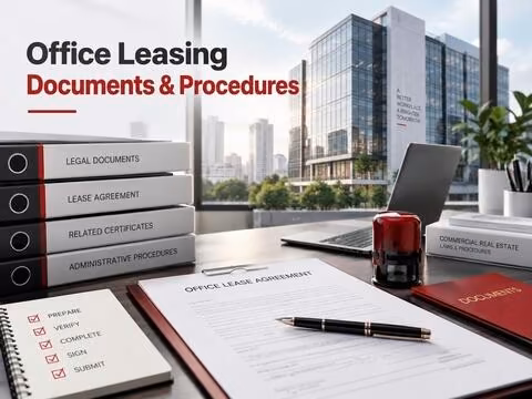 Office lease in Vietnam: Required documents and procedures