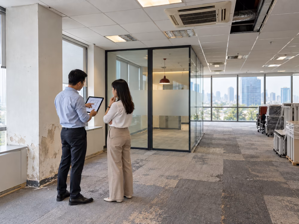 Cải tạo văn phòng: Nguyên tắc, quy trình và những điều doanh nghiệp cần biết