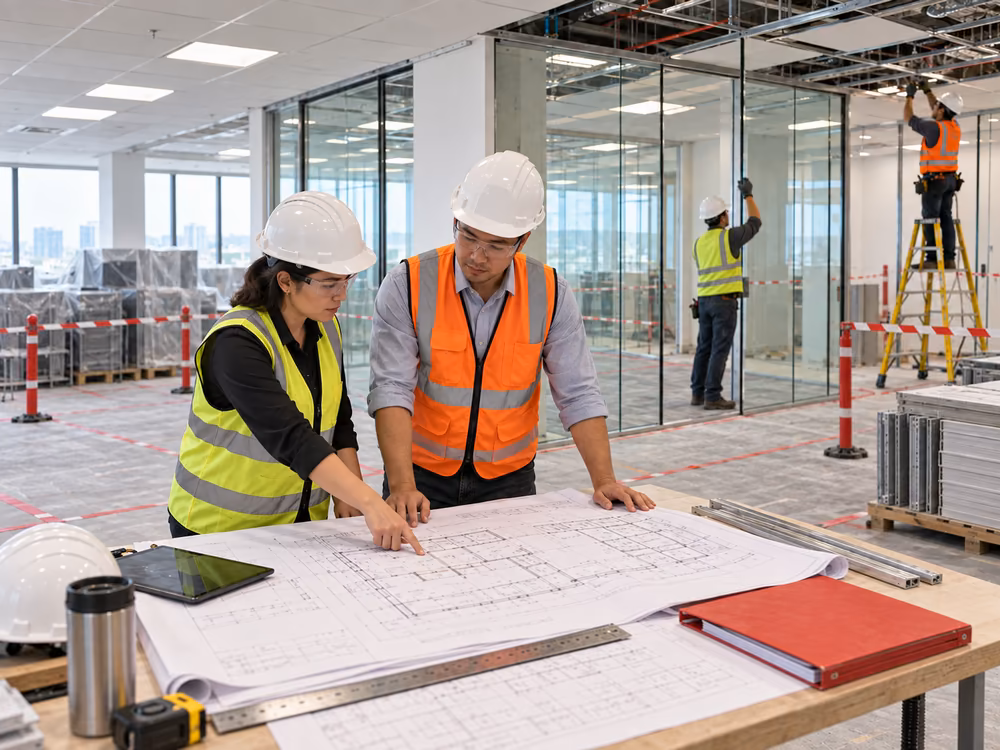 Office renovation