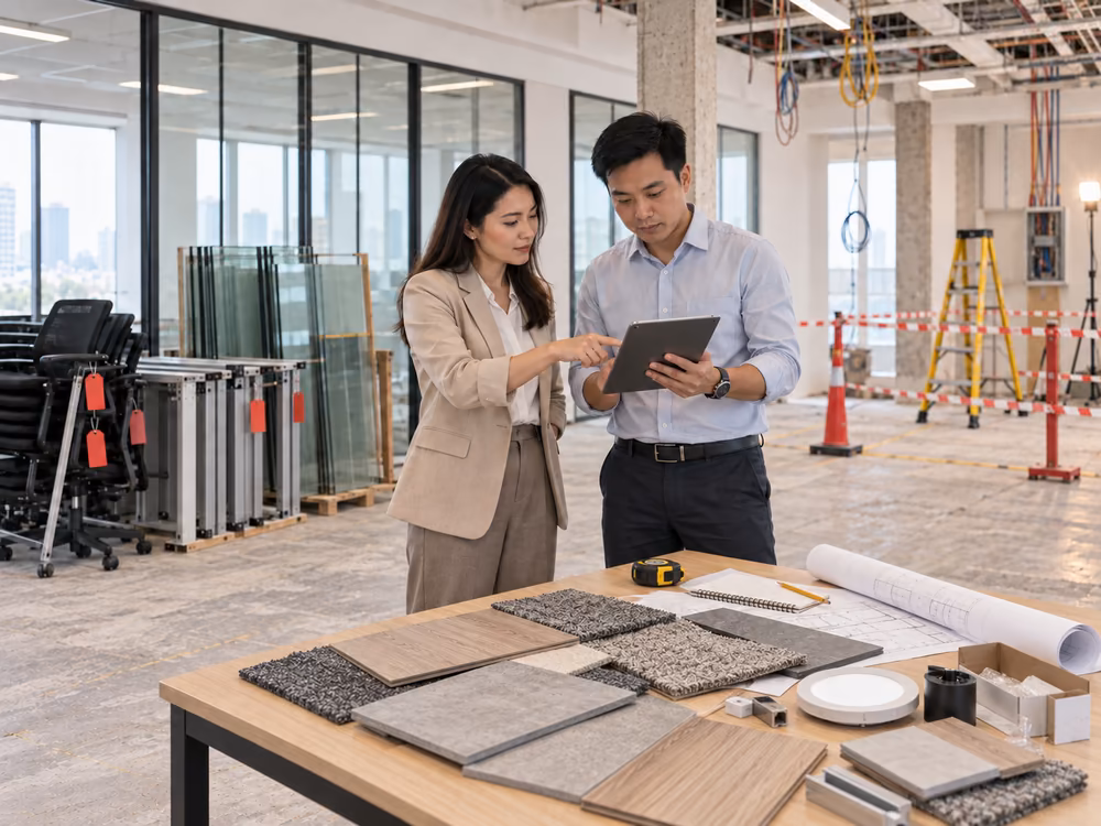 Office renovation