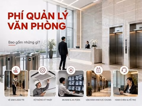 Phí quản lý khi thuê văn phòng là gì? Gồm những khoản nào?