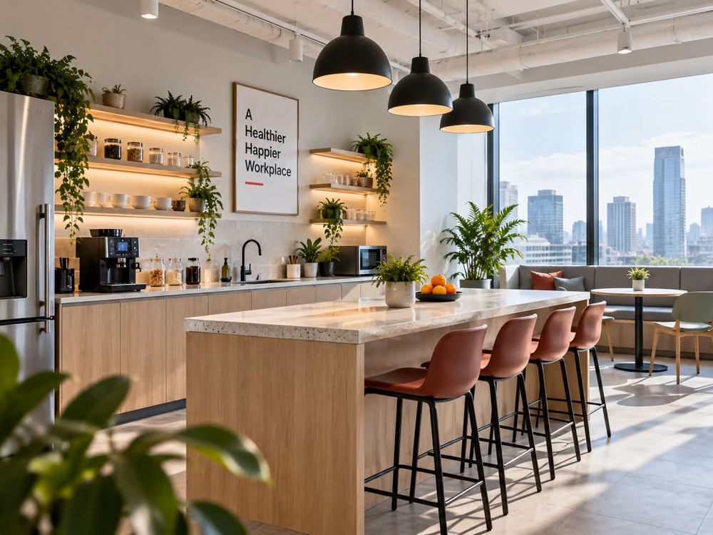 What is an office pantry