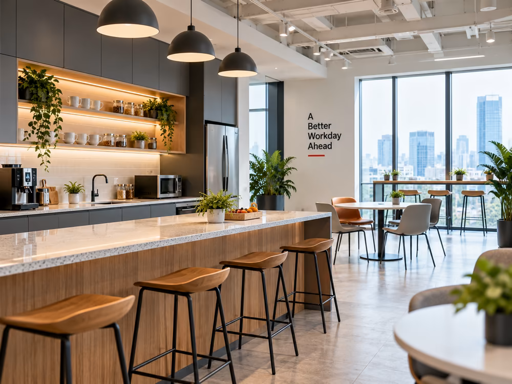 What is an office pantry