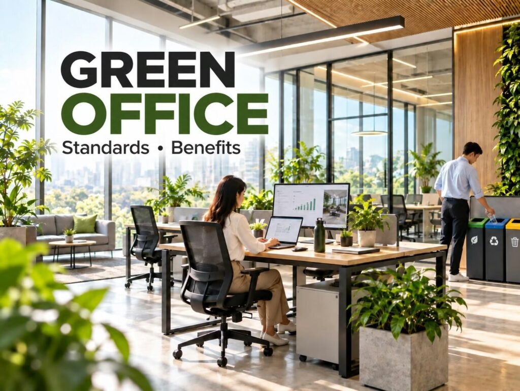 What is a green office? Standards and benefits of green offices