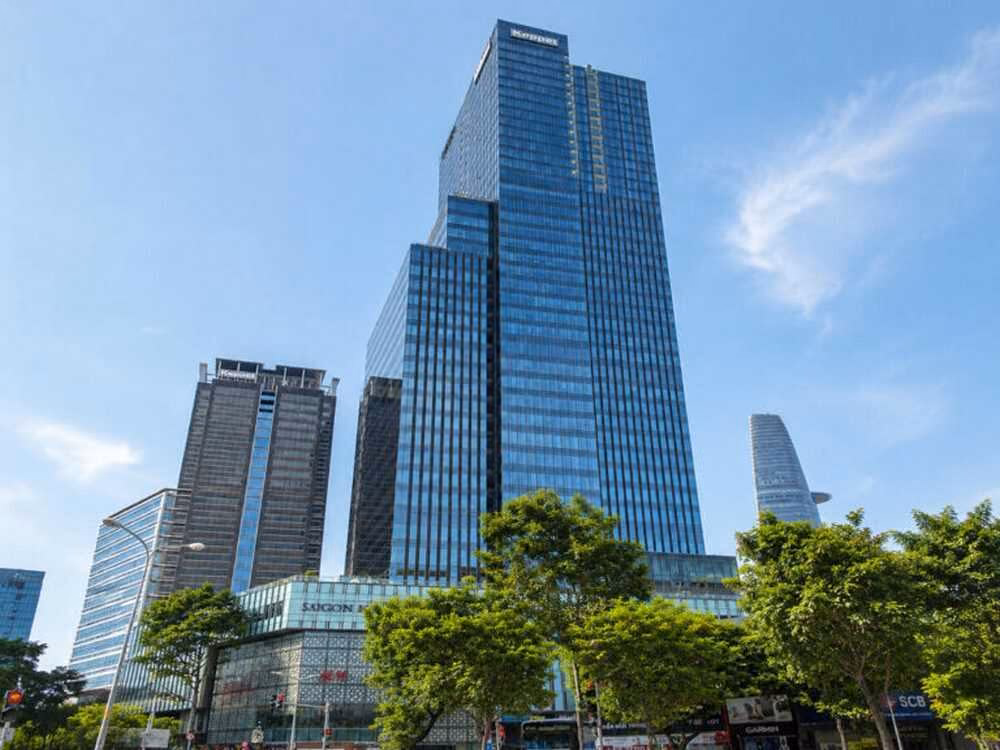 호찌민시의 Green Mark Gold 인증 그린 오피스 빌딩 Saigon Centre Tower 2