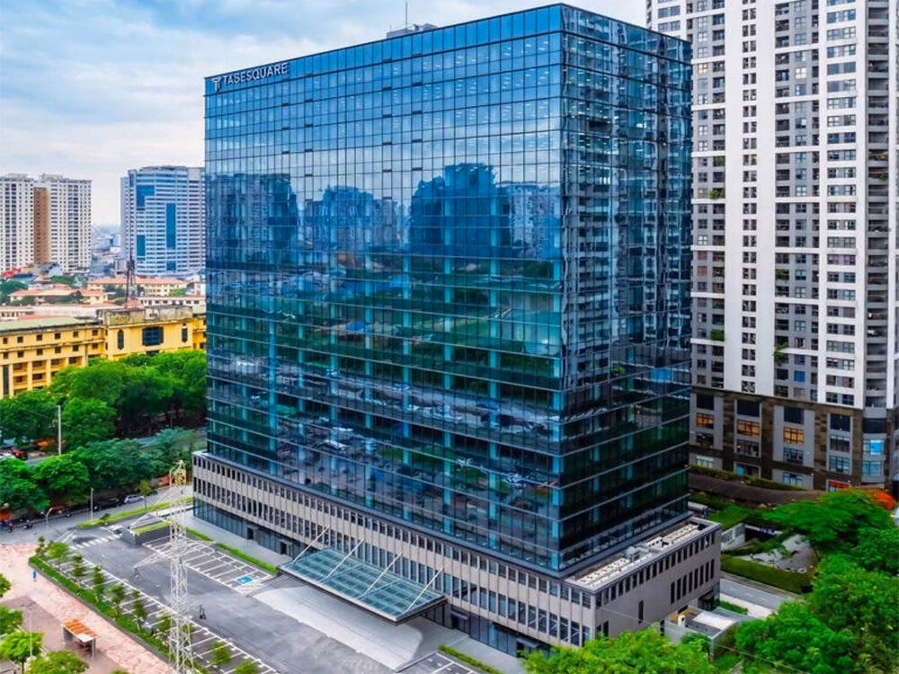 Taisei Square Hanoi, tòa nhà văn phòng xanh hạng A đạt chứng nhận LEED Silver