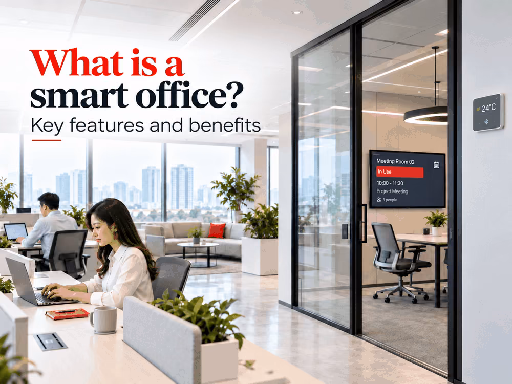 What is a smart office? Features and benefits